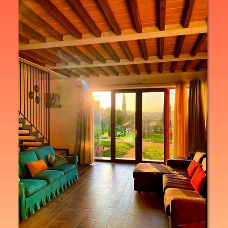 Agriturismo La Corte Del Sole 시에나 외부 사진