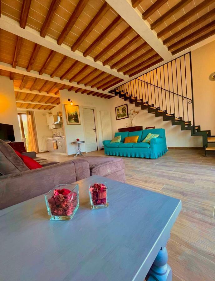 Agriturismo La Corte Del Sole 시에나 외부 사진
