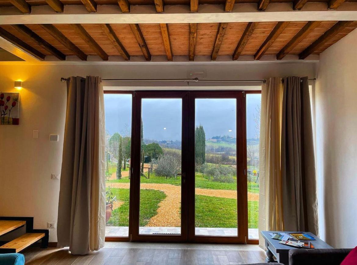 Agriturismo La Corte Del Sole 시에나 외부 사진