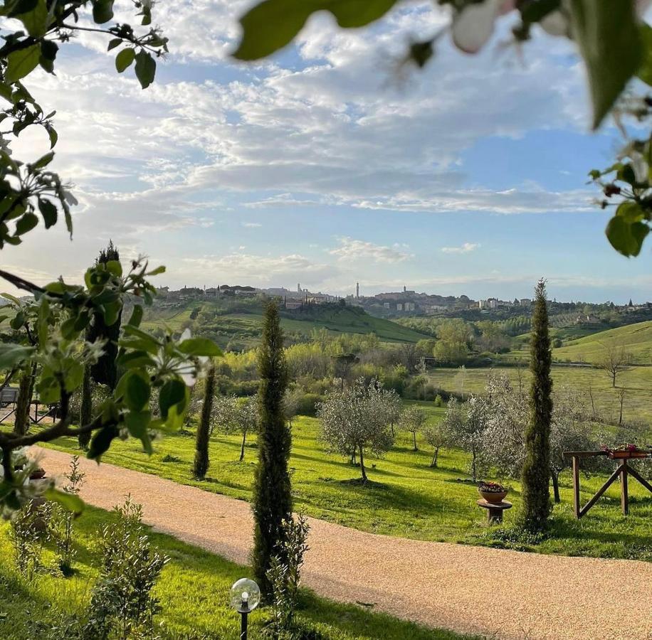 Agriturismo La Corte Del Sole 시에나 외부 사진