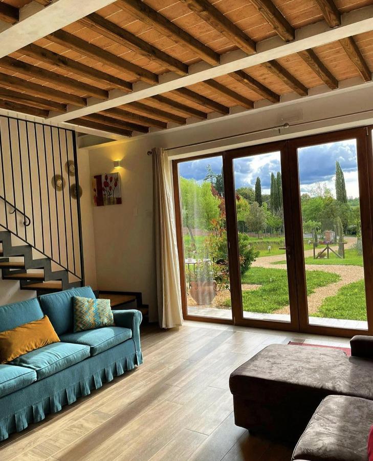 Agriturismo La Corte Del Sole 시에나 외부 사진