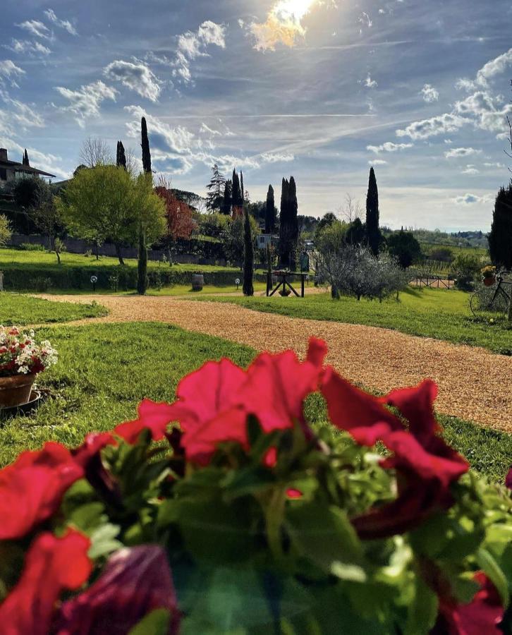 Agriturismo La Corte Del Sole 시에나 외부 사진