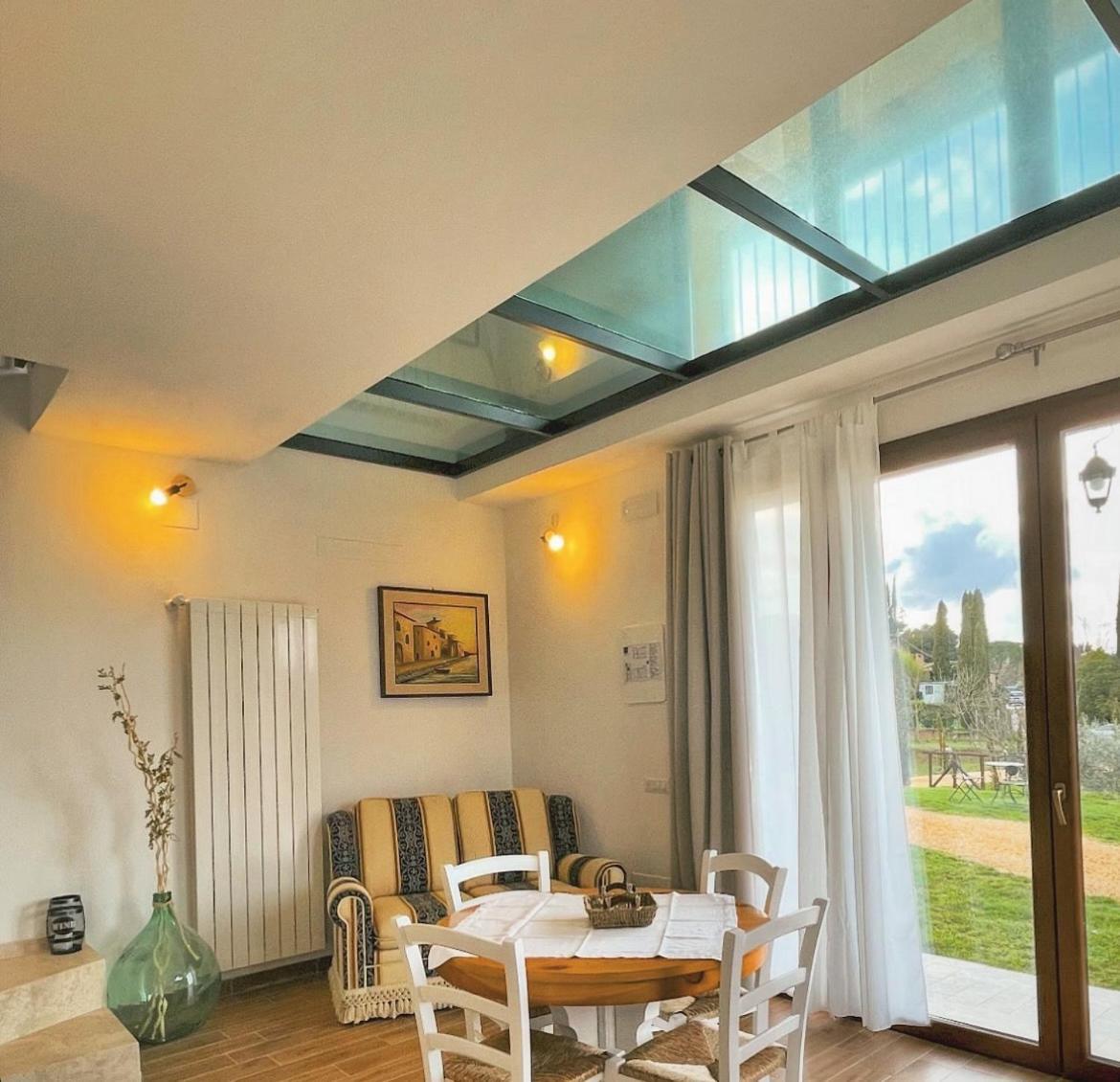 Agriturismo La Corte Del Sole 시에나 외부 사진