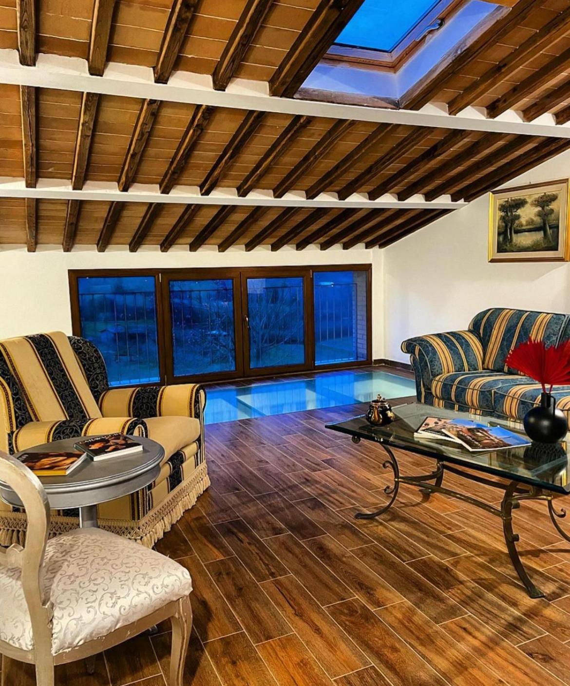 Agriturismo La Corte Del Sole 시에나 외부 사진
