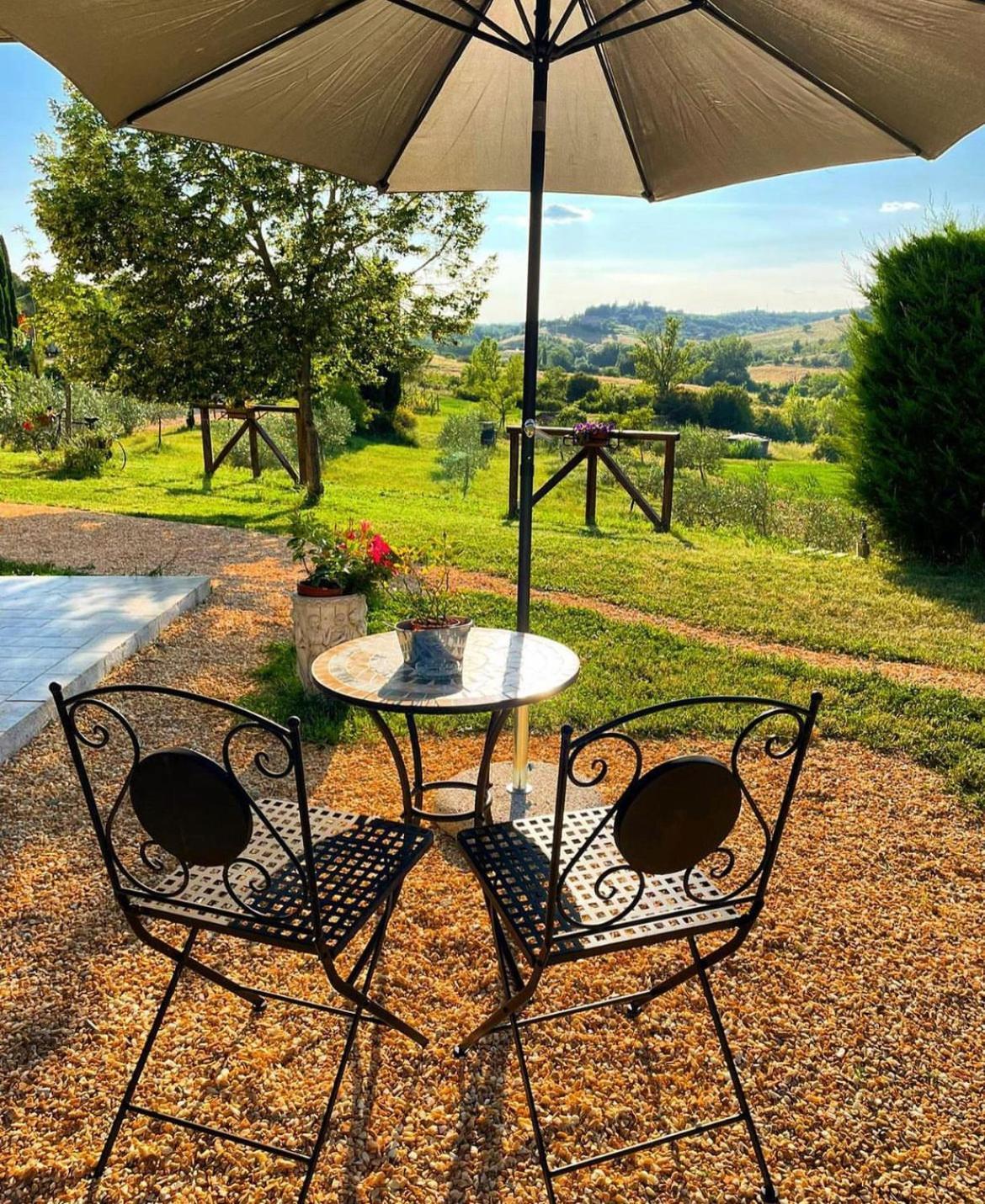 Agriturismo La Corte Del Sole 시에나 외부 사진