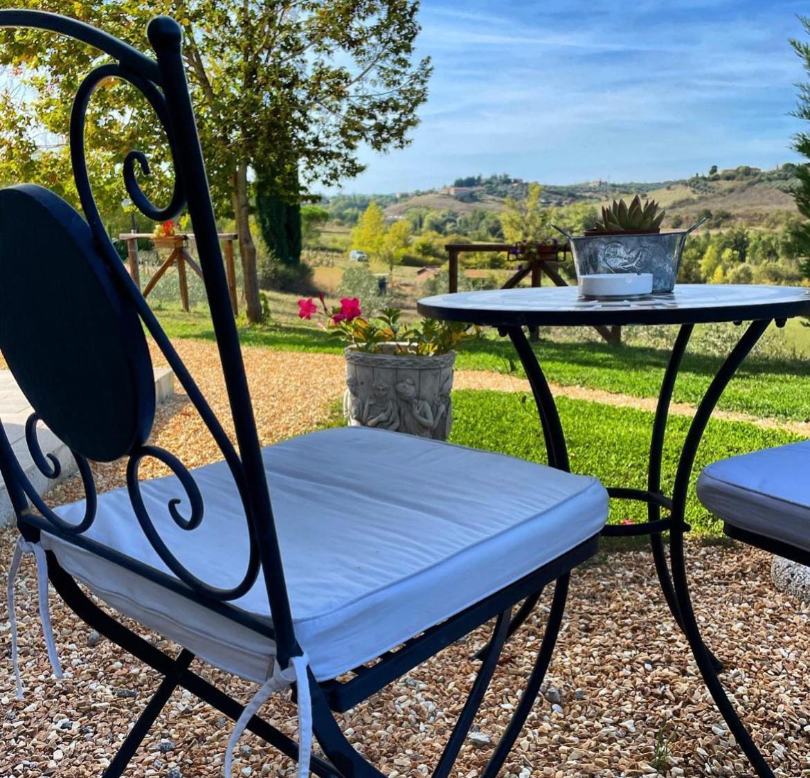 Agriturismo La Corte Del Sole 시에나 외부 사진