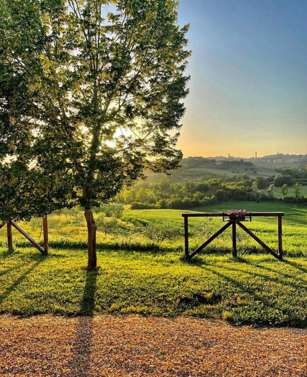 Agriturismo La Corte Del Sole 시에나 외부 사진
