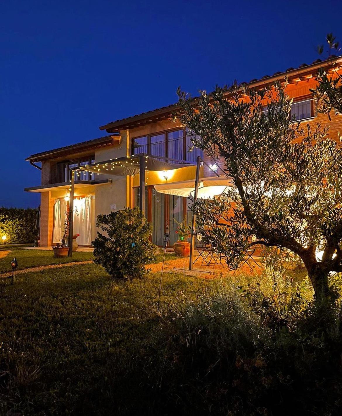 Agriturismo La Corte Del Sole 시에나 외부 사진