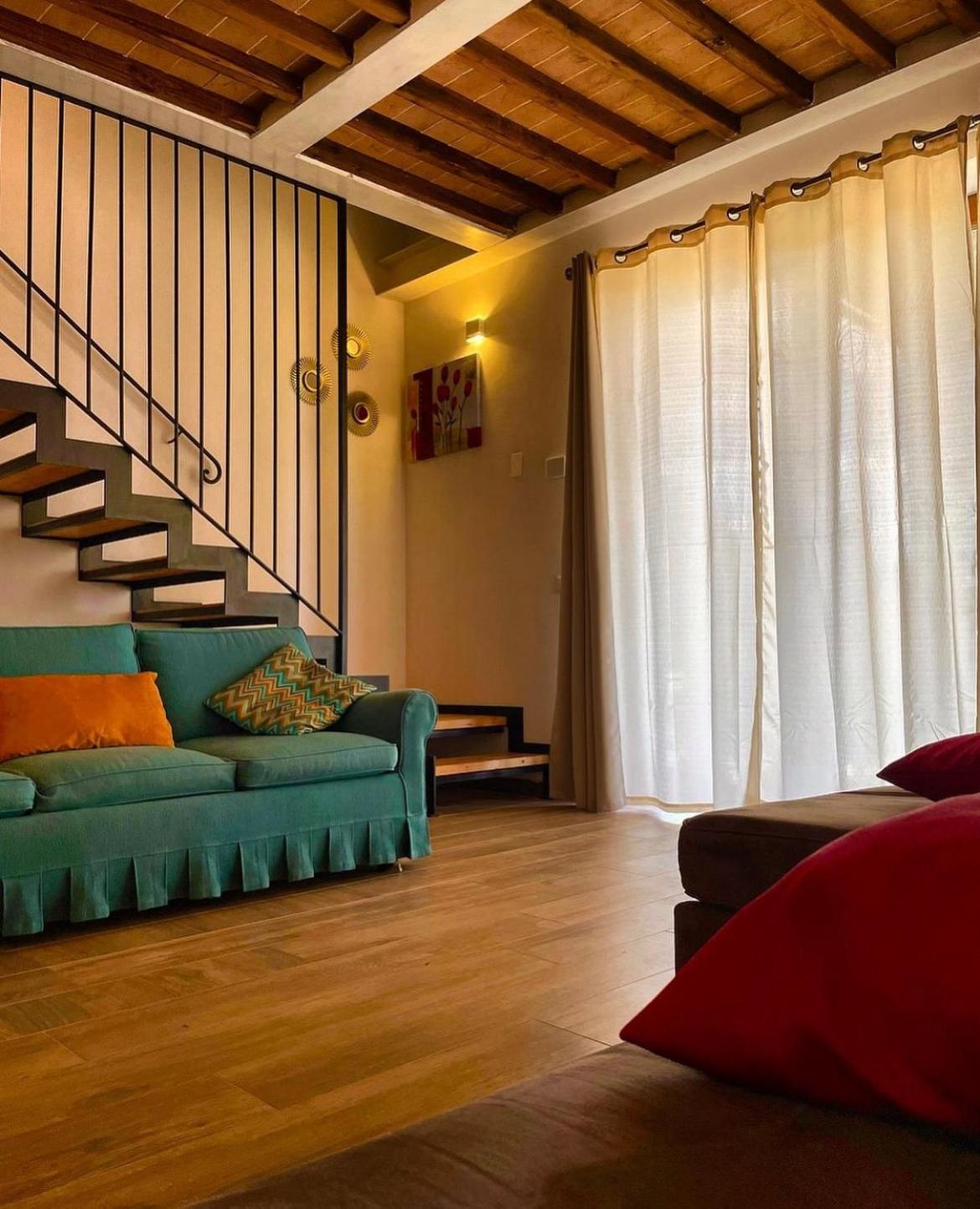 Agriturismo La Corte Del Sole 시에나 외부 사진