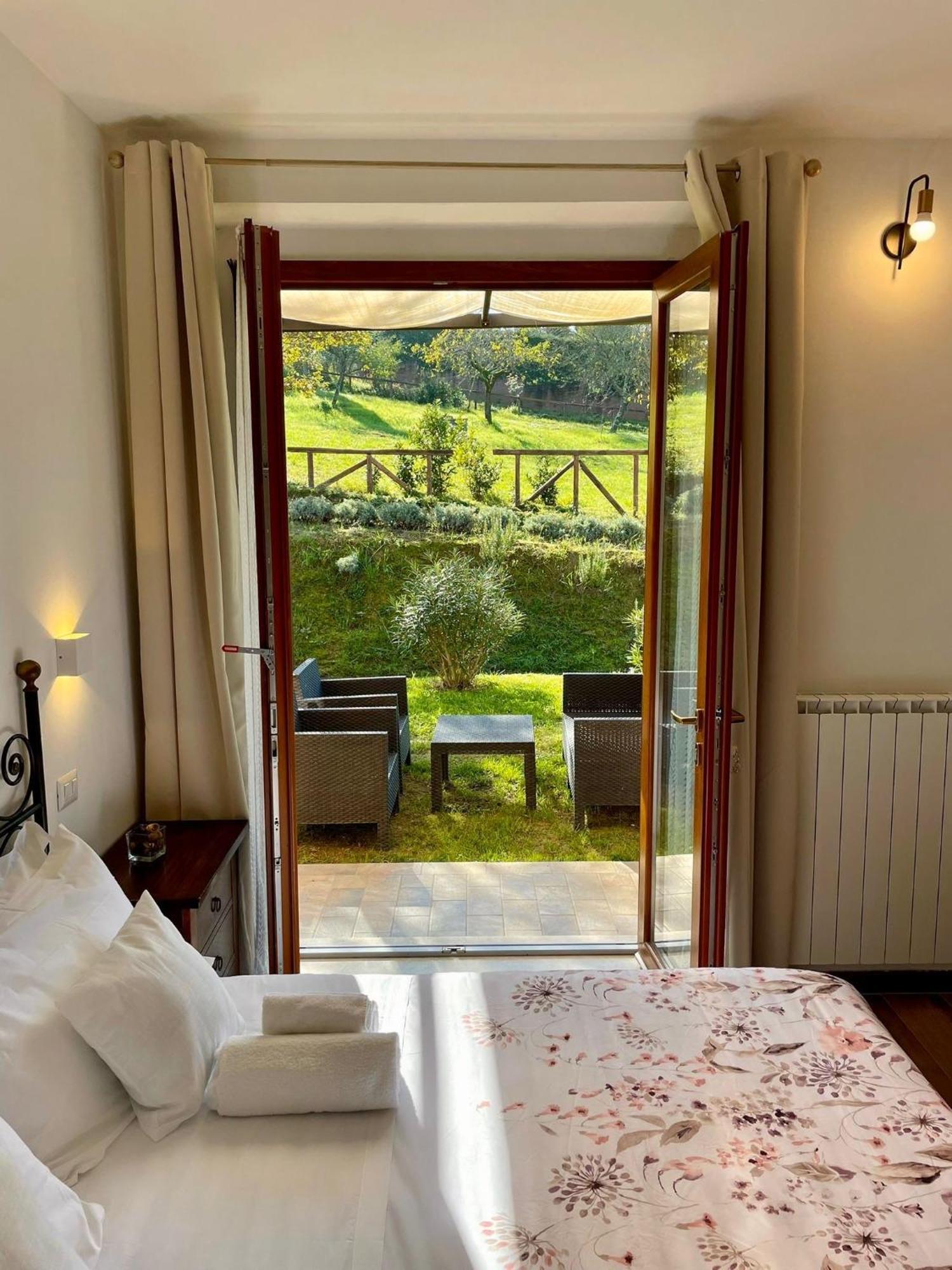 Agriturismo La Corte Del Sole 시에나 외부 사진