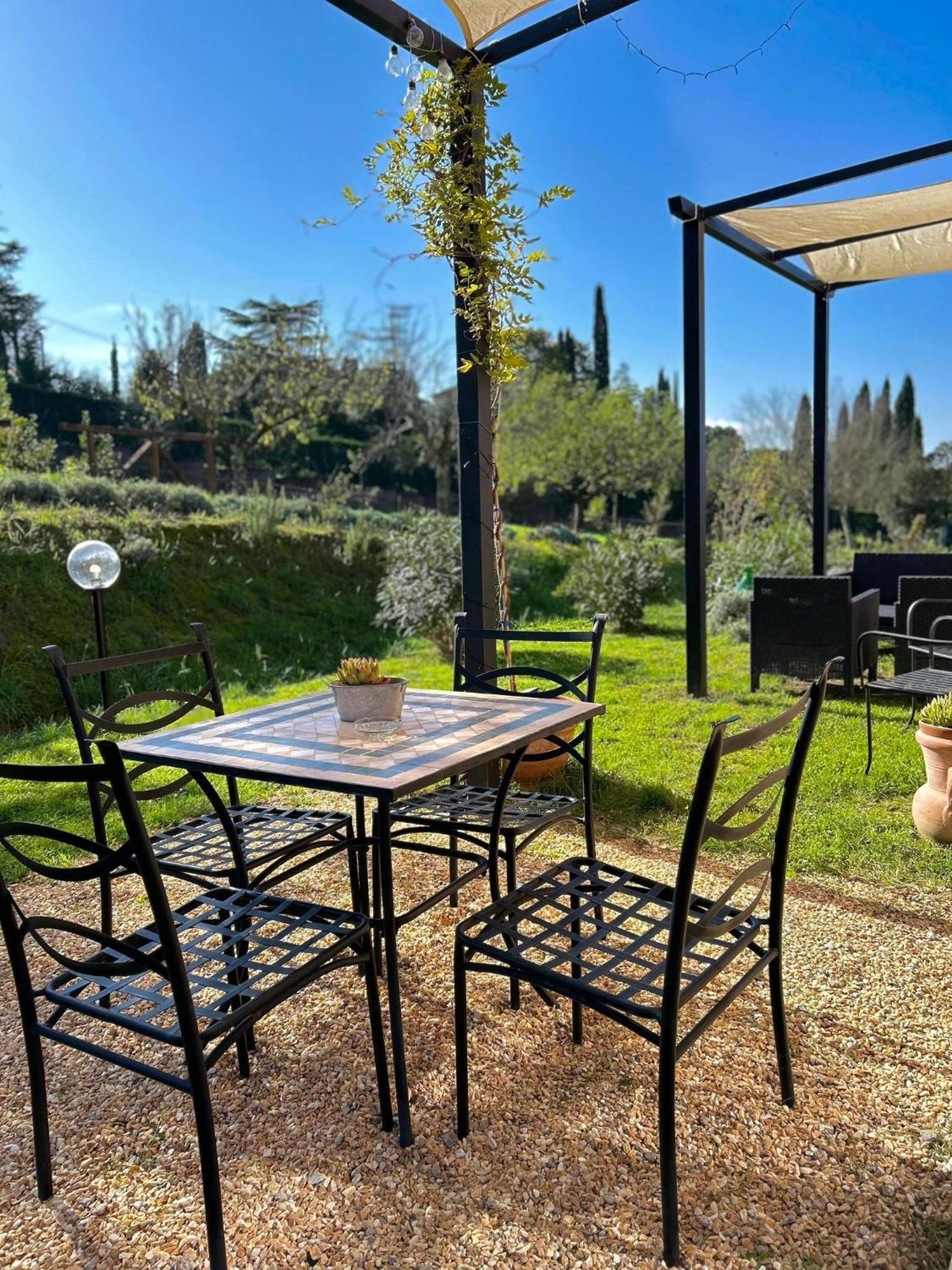Agriturismo La Corte Del Sole 시에나 외부 사진