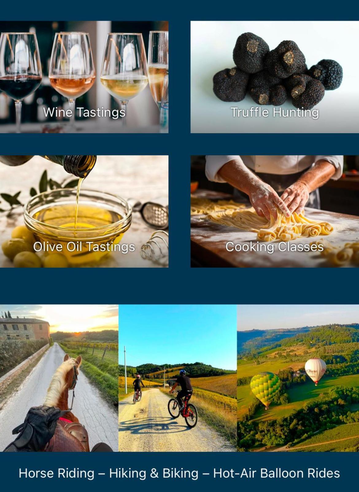 Agriturismo La Corte Del Sole 시에나 외부 사진