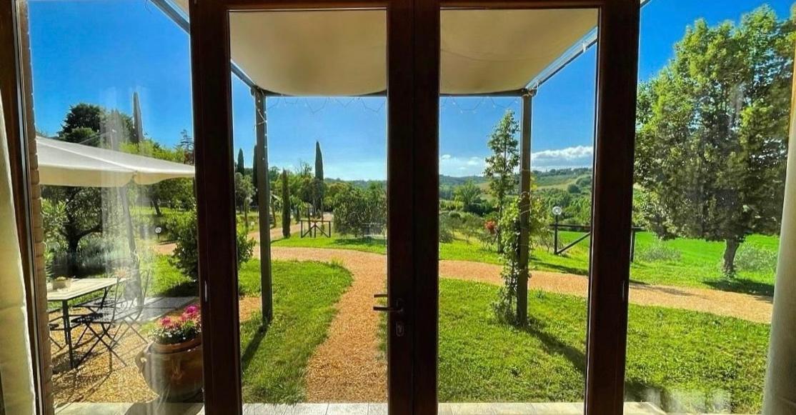 Agriturismo La Corte Del Sole 시에나 외부 사진