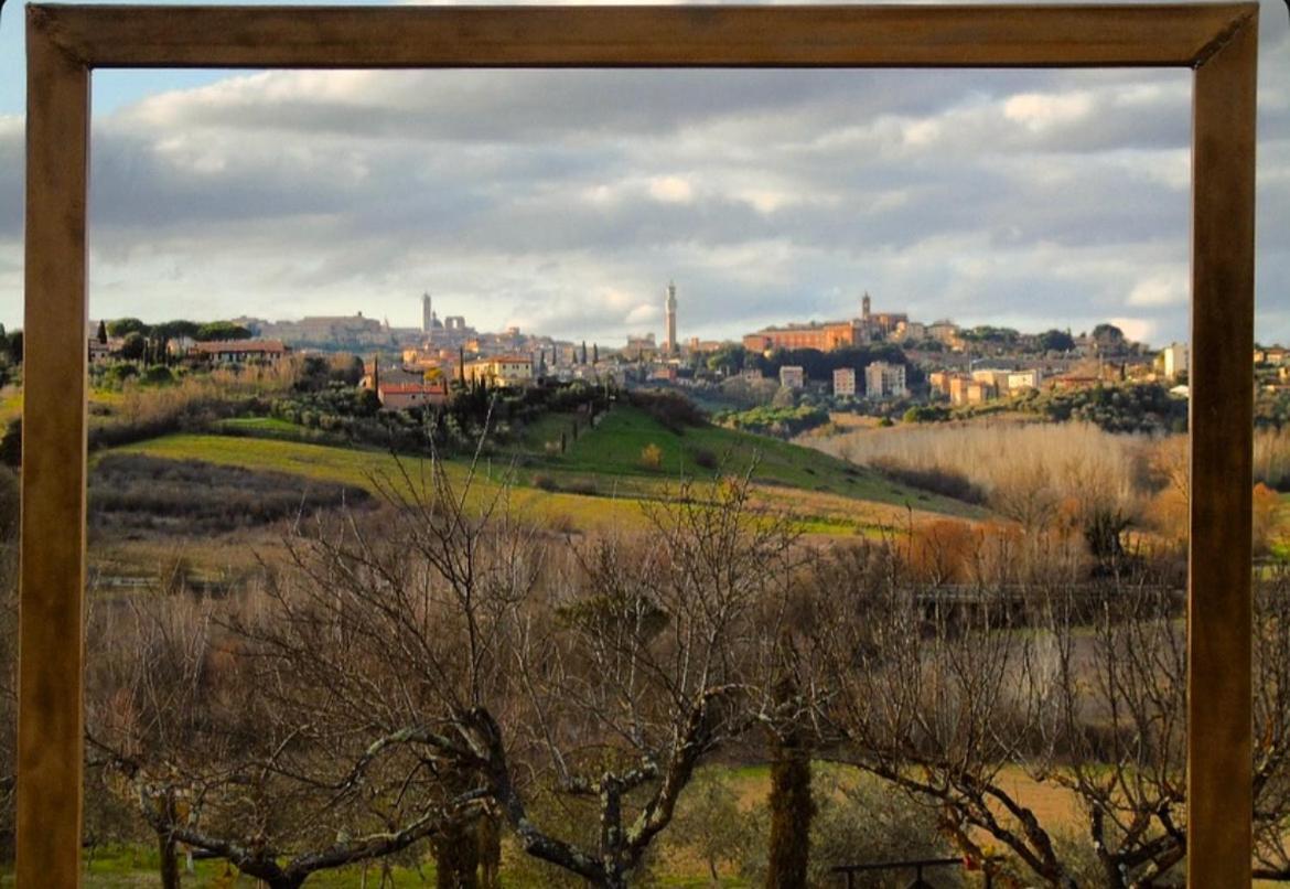 Agriturismo La Corte Del Sole 시에나 외부 사진