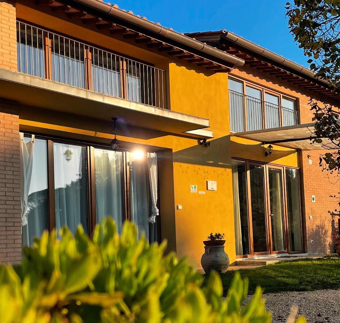 Agriturismo La Corte Del Sole 시에나 외부 사진