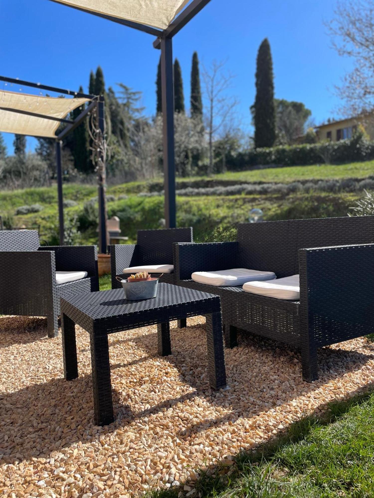 Agriturismo La Corte Del Sole 시에나 외부 사진