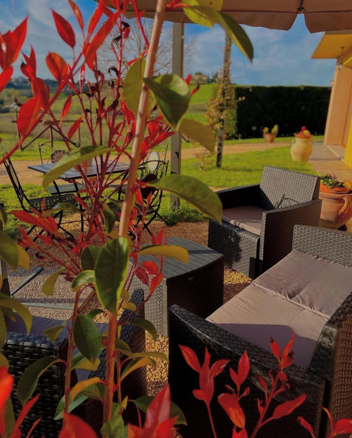 Agriturismo La Corte Del Sole 시에나 외부 사진
