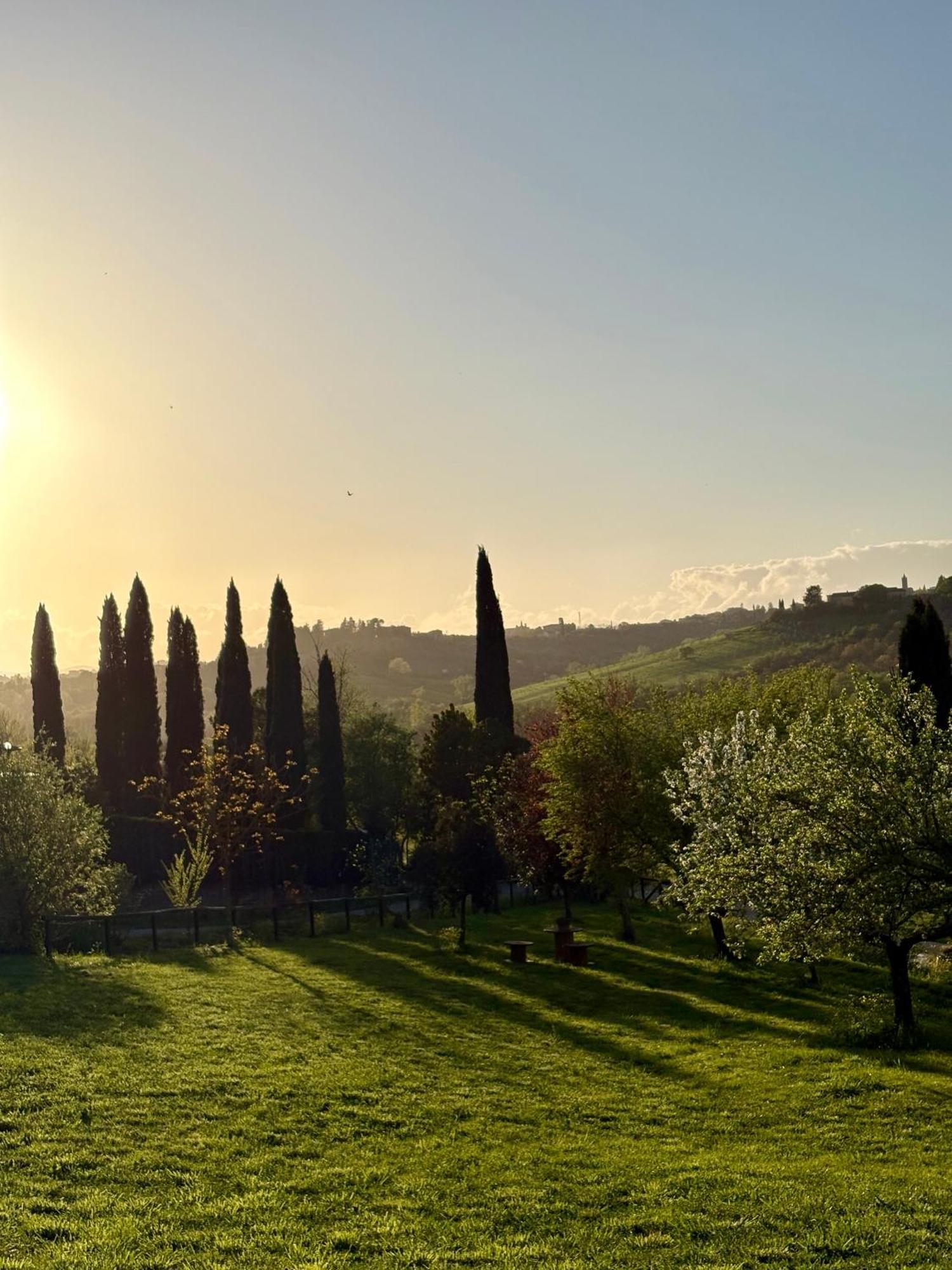 Agriturismo La Corte Del Sole 시에나 외부 사진