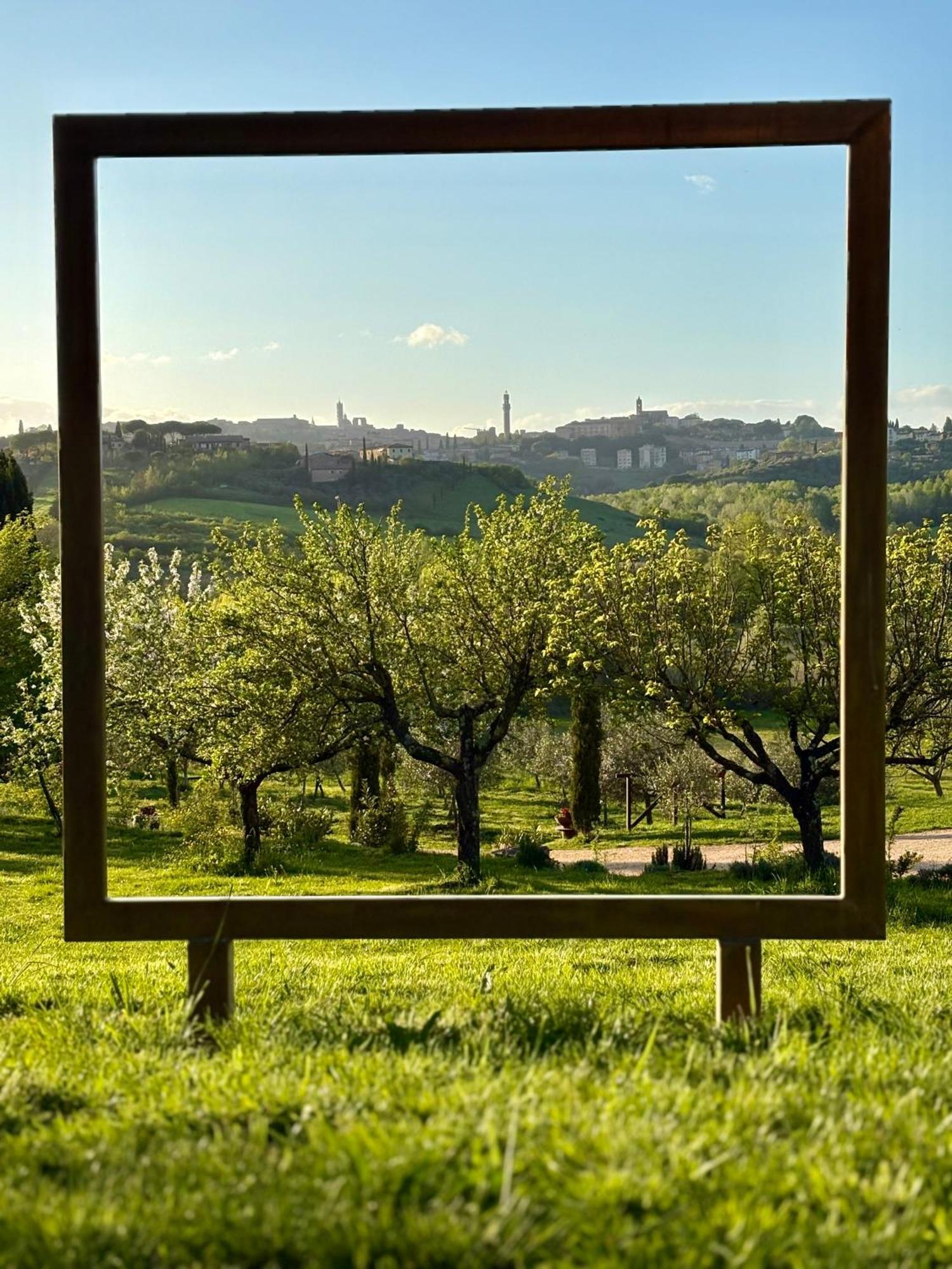 Agriturismo La Corte Del Sole 시에나 외부 사진